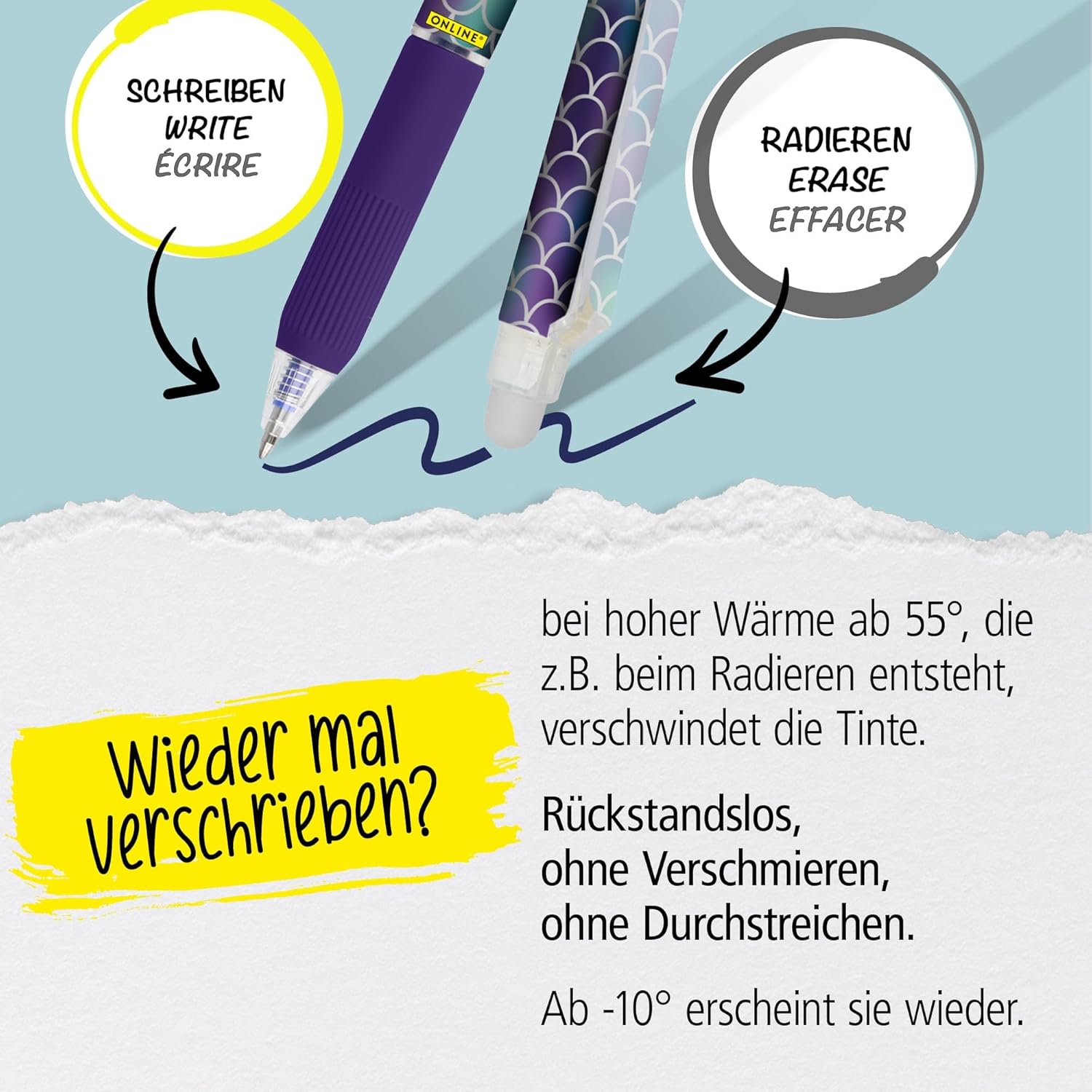 Thumbnail 4 de Online 12x radierbare Ersatzminen ✏️