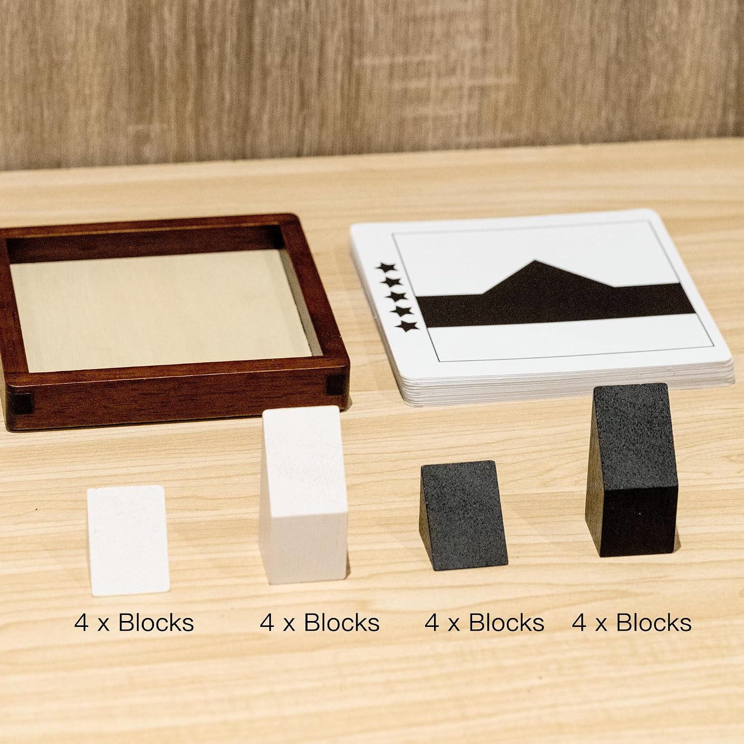 Thumbnail 3 de Lingle Wooden Puzzle Game, solid wood