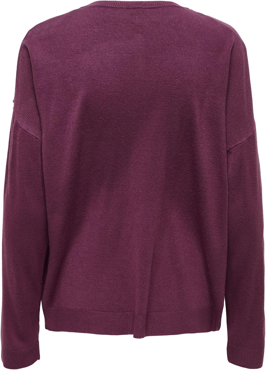 Detalle de ONLY Onlstarry LS Sequin Boxy V-Neck Knit Donna