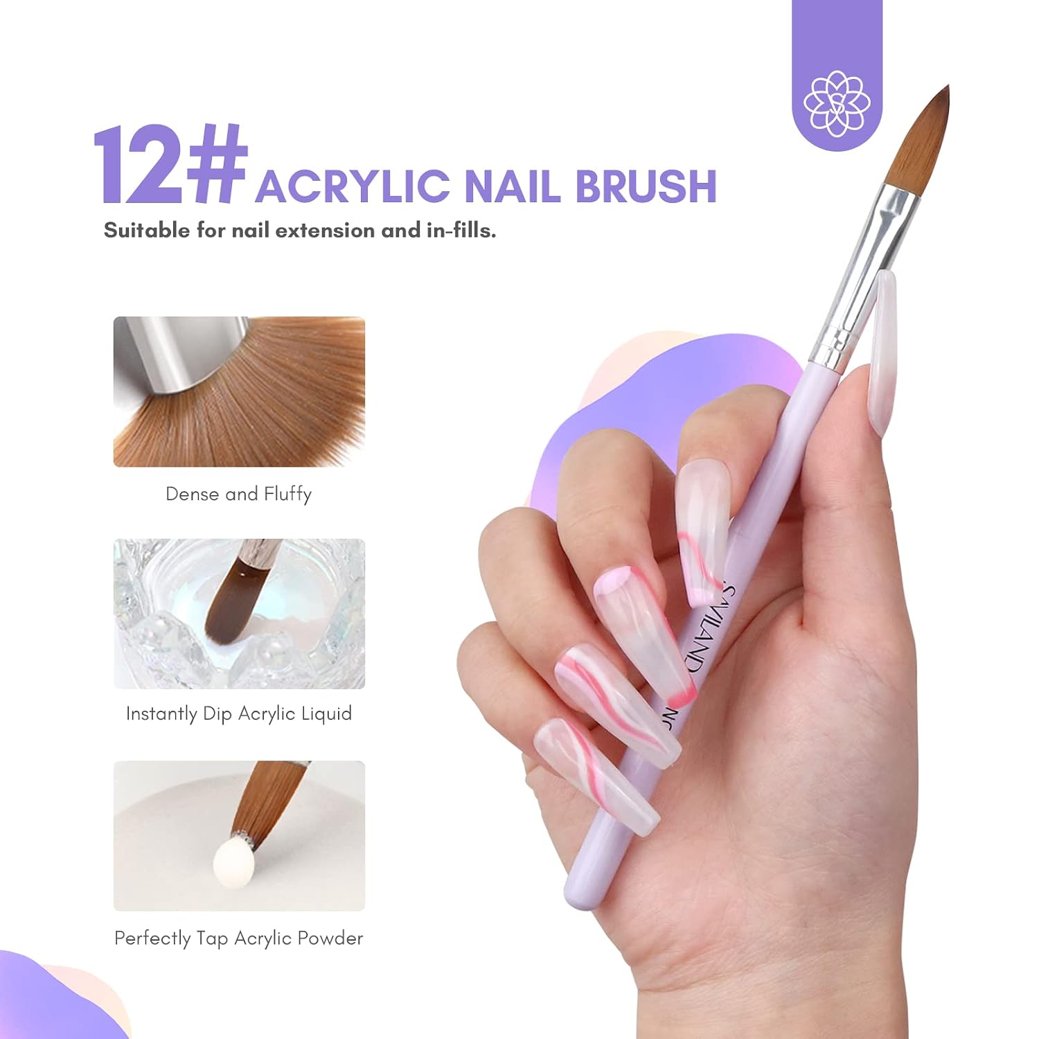 Thumbnail 4 de Saviland Acryl Liquid 120 ml MMA-Frei