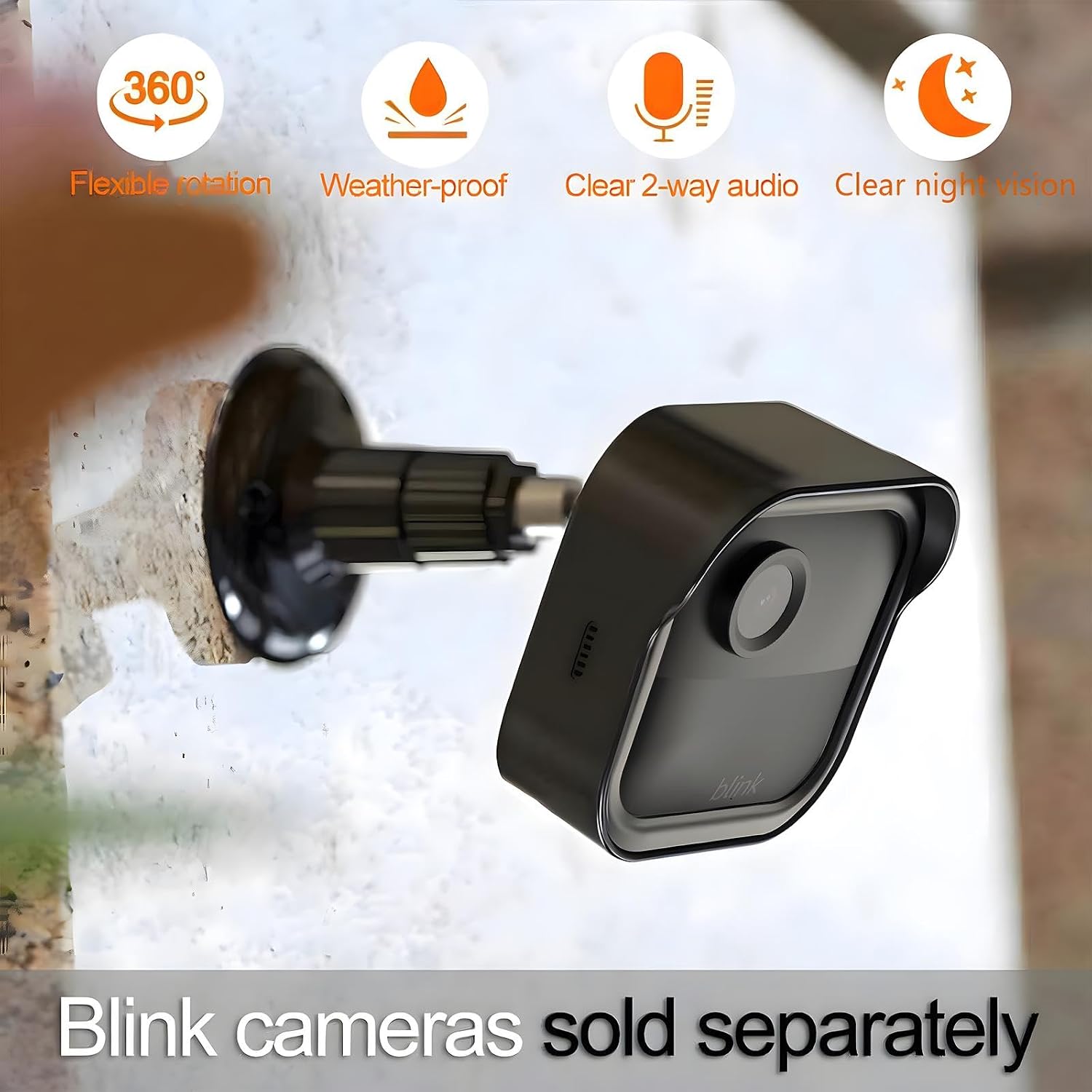 Detalle 2 de Blink Outdoor Mount and Cover 3 Pack