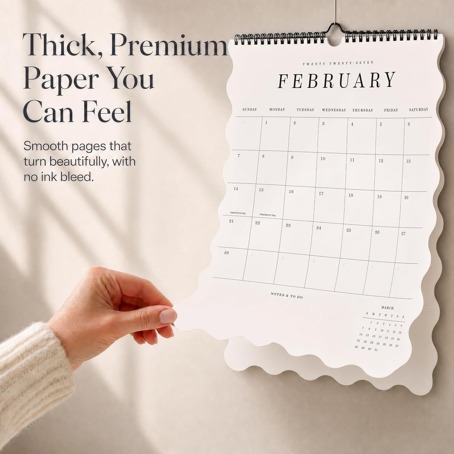Thumbnail 5 de ZICOTO 2026–2027 Wall Calendar, 14" x 11", August 2026–December 2027