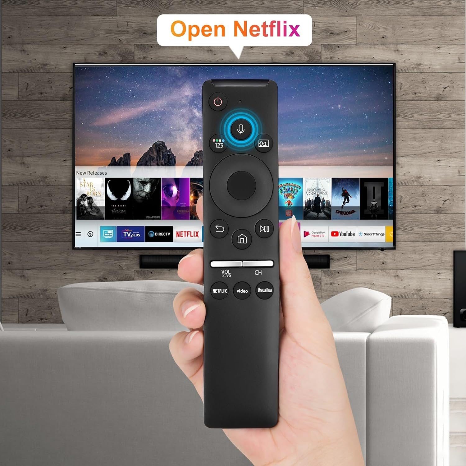 Thumbnail 6 de OMAIC Replacement Voice Remote 40ft