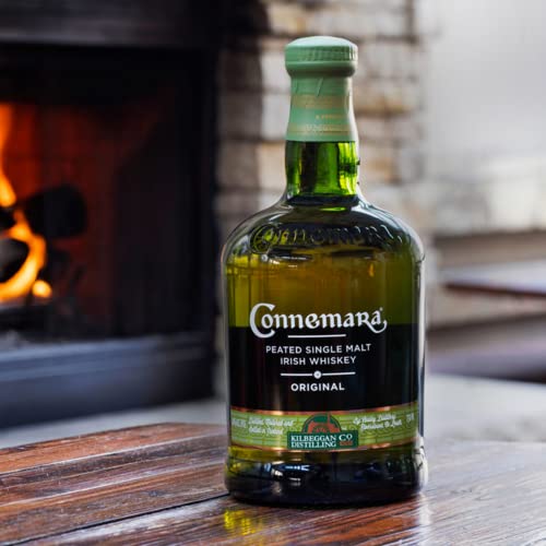 Detalle 2 de Connemara Irish Whiskey Single Malt 0,7 l – rauchig-samtige Milde aus Irland