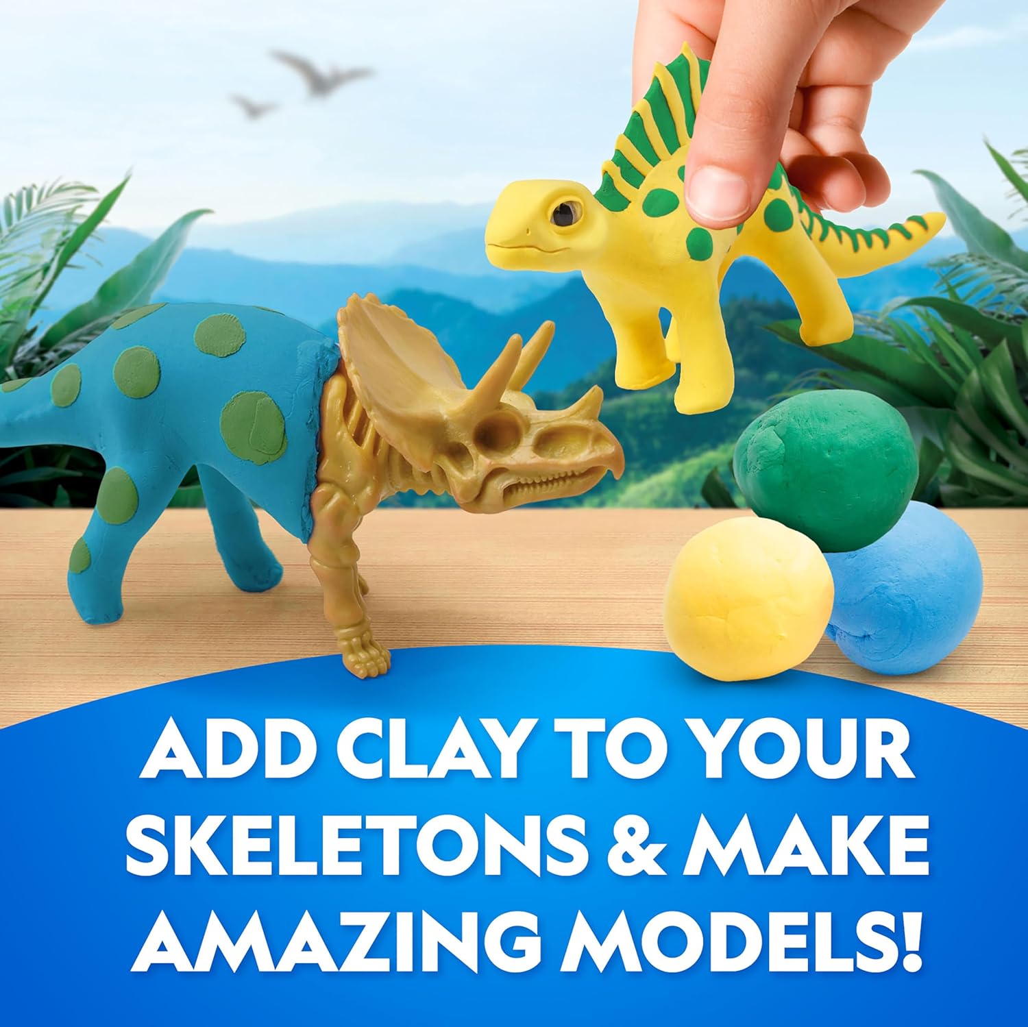 Detalle de National Geographic Ultimate Dinosaur Activity Kit — 5 activities 🧩