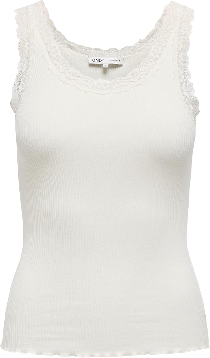 Thumbnail 6 de ONLY Female Tanktop ONLSARA Tanktop – Tanktop ohne Ärmel mit U-Halsausschnitt