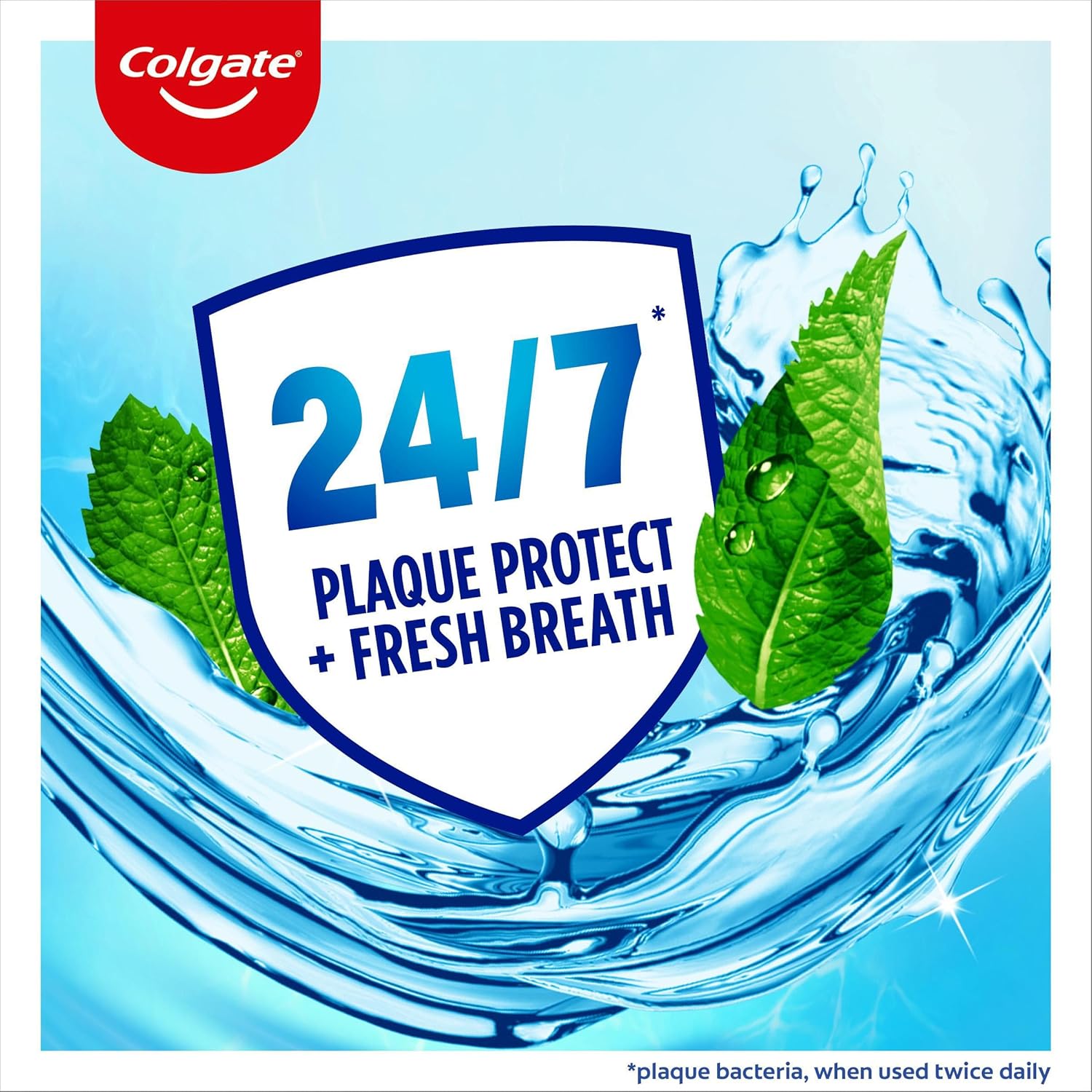 Thumbnail 5 de Colgate Plax Cool Mint Mouthwash 1L – Instant Fresh Breath, No Burn, Plaque Protection