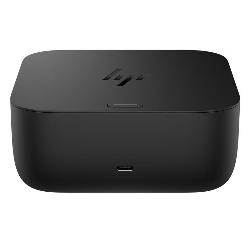 Detalle de HP USB-C 100W G6 Dock, base 4K para tres pantallas y LAN hasta 2,5 Gbps