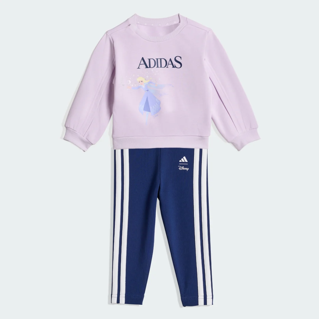 Detalle de CHÁNDAL Adidas Disney Frozen: comodidad y estilo para peques en color violeta