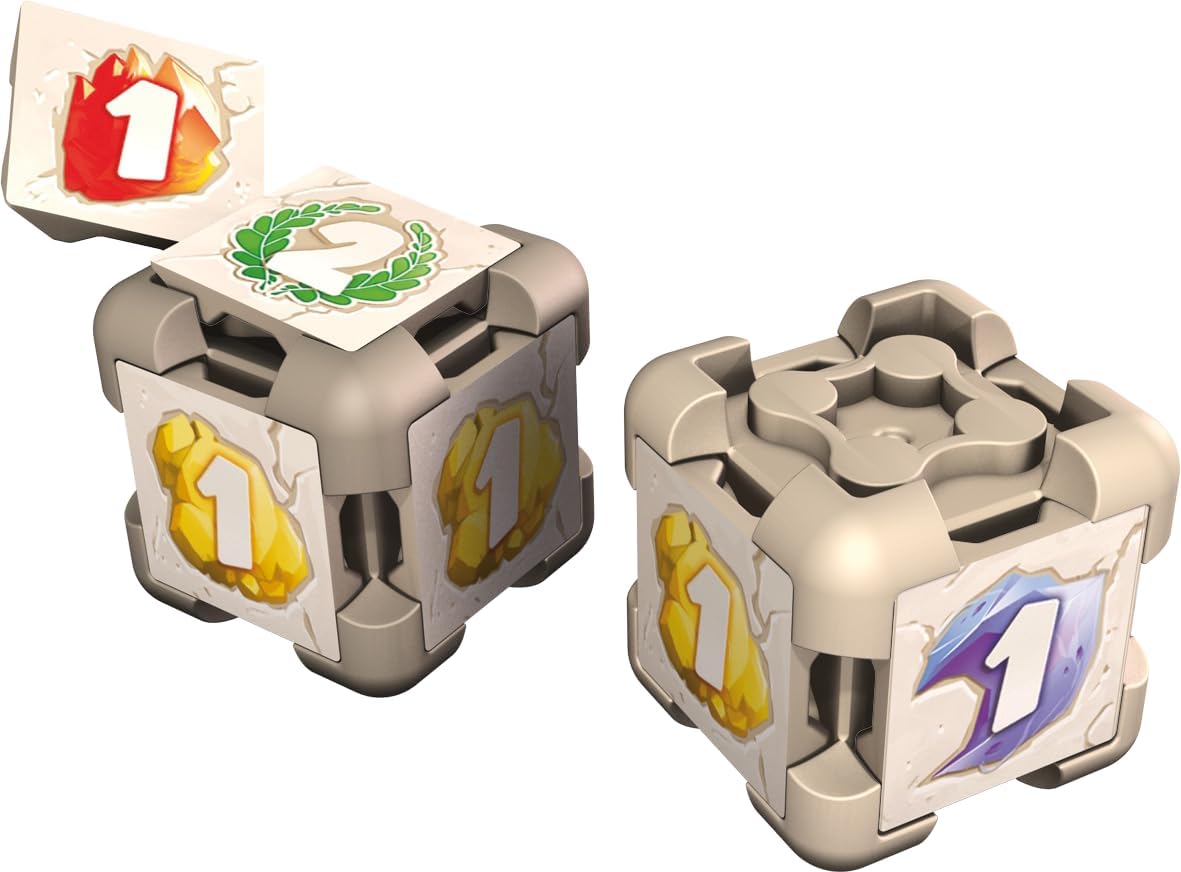 Thumbnail 4 de Dice Forge by Libellud — a crafting‑filled fantasy dice battler for 2–4 players