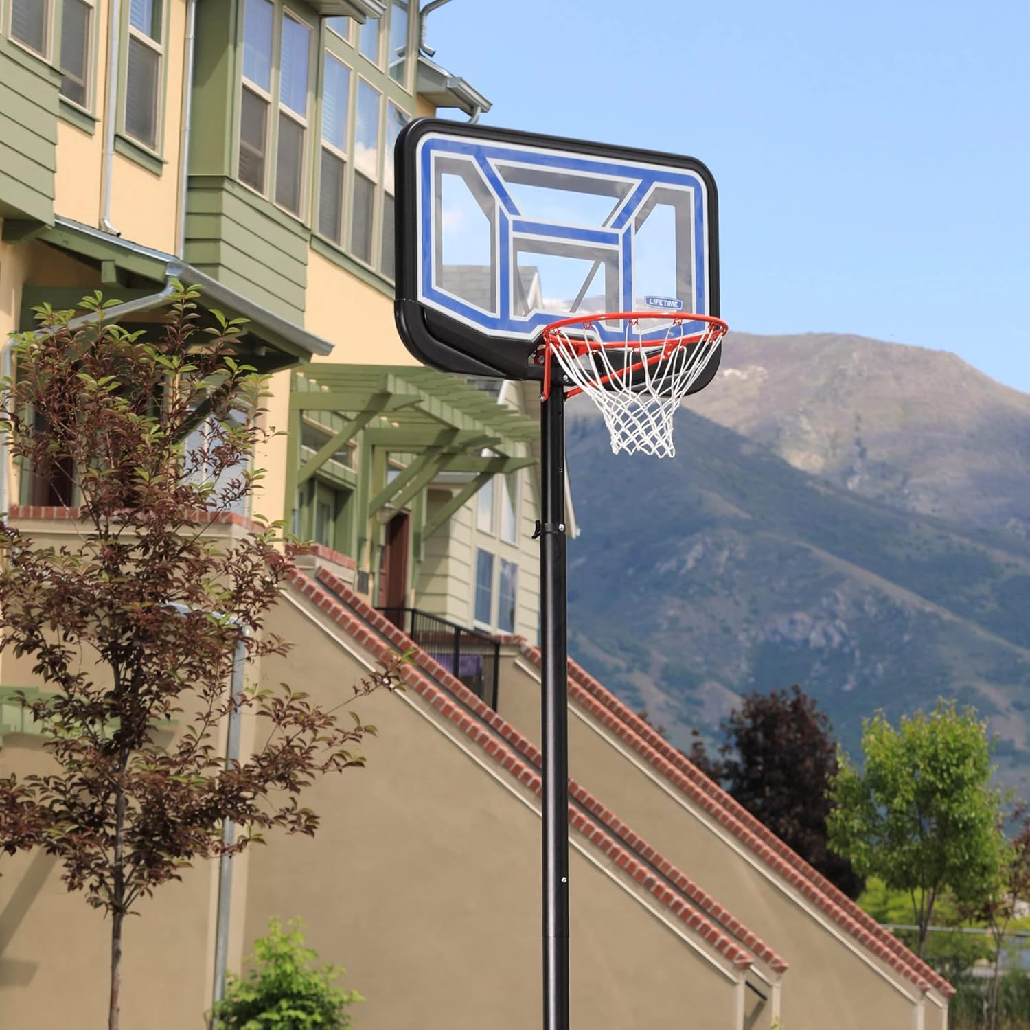 Thumbnail 6 de LIFETIME Canasta de baloncesto ajustable y resistente