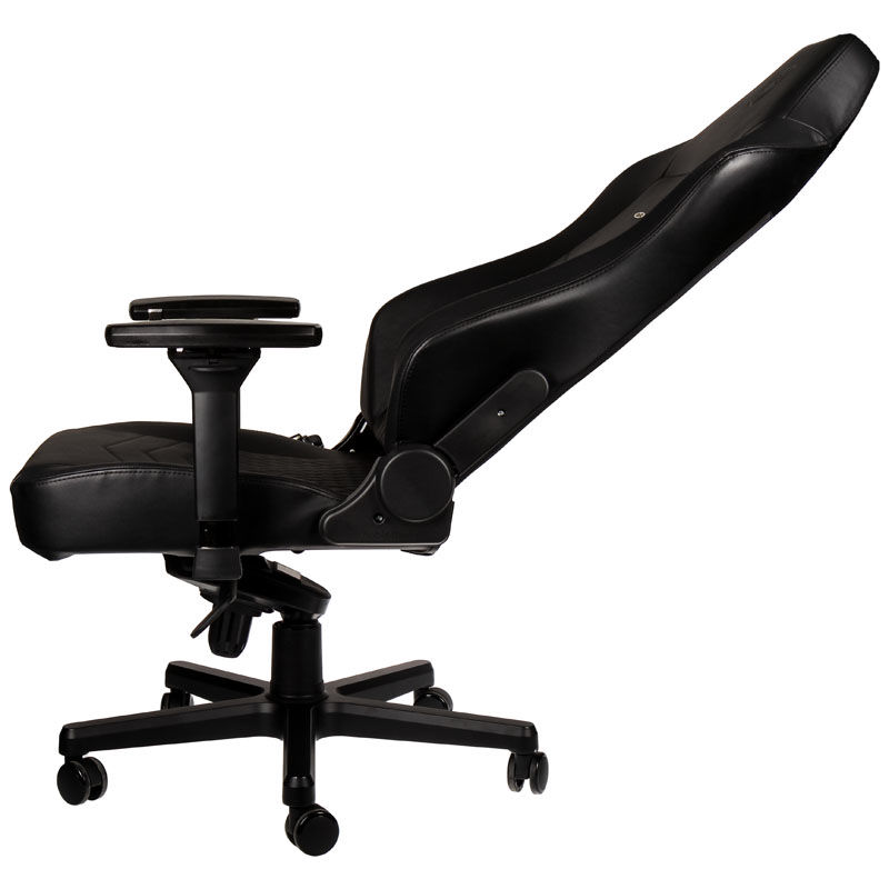 Detalle 1 de noblechairs Hero Cuero Negra 150 kg