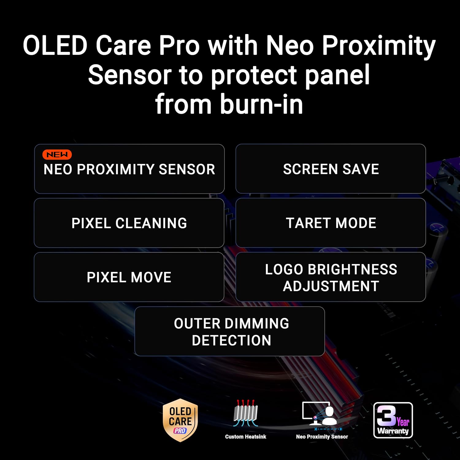 Thumbnail 4 de ASUS ROG Strix 27" OLED Gaming Monitor (XG27AQDMGR) — 26.5" viewable, QHD, 240 Hz