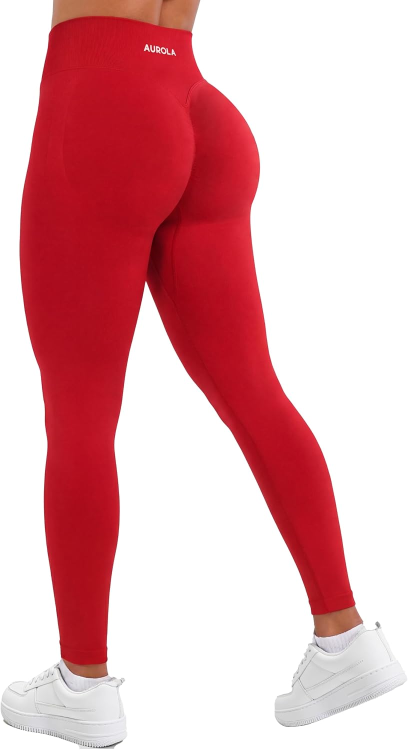 Detalle de AUROLA Influence leggings seamless workout