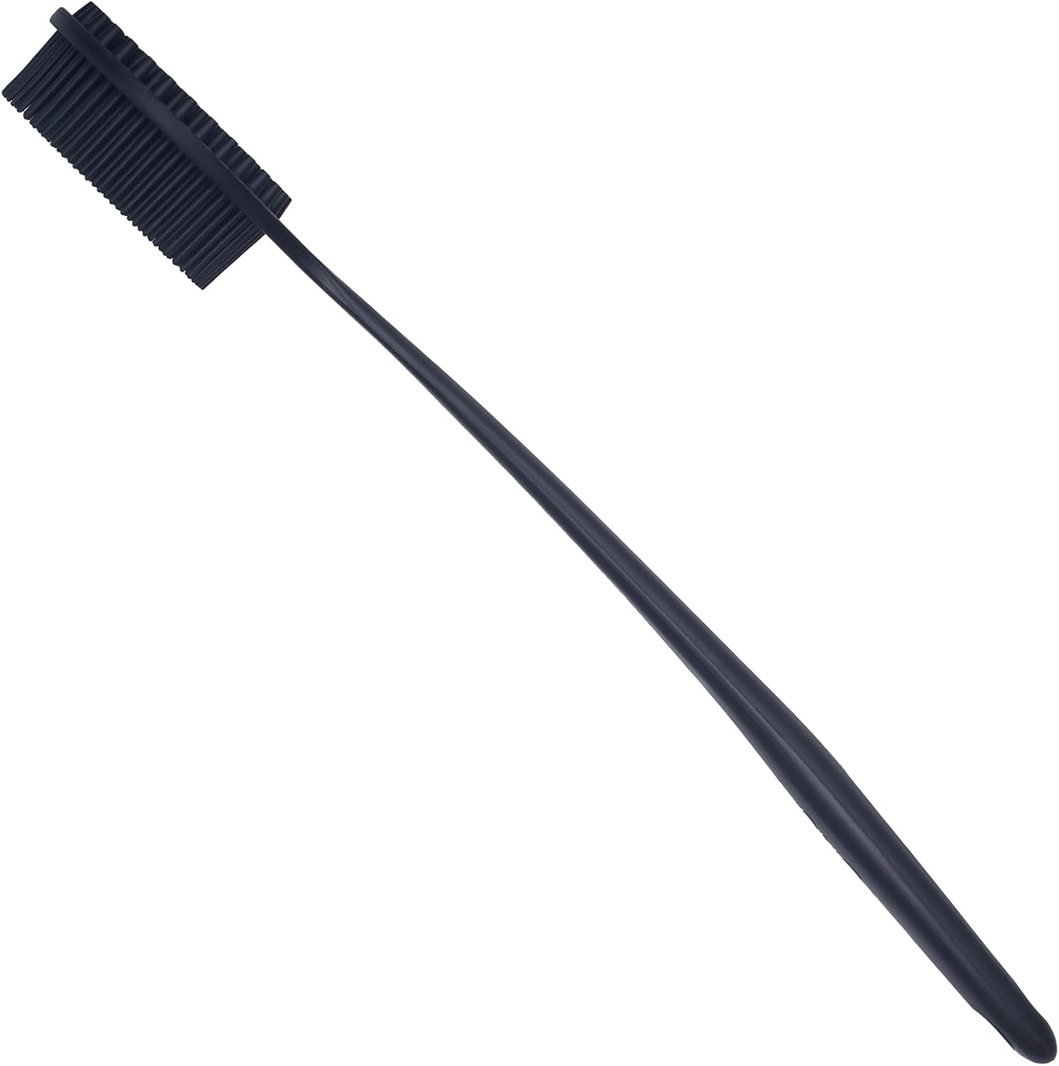 Detalle de DNC Back Scrubber Soft Silicone Bath Brush (Black)