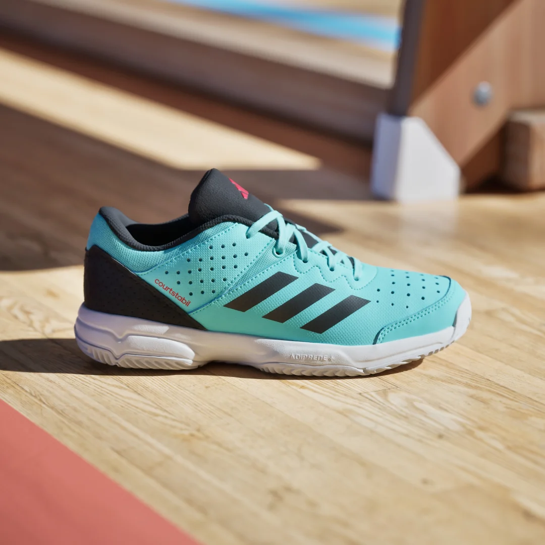 Detalle 2 de Adidas Zapatilla Court Stabil – Turquesa