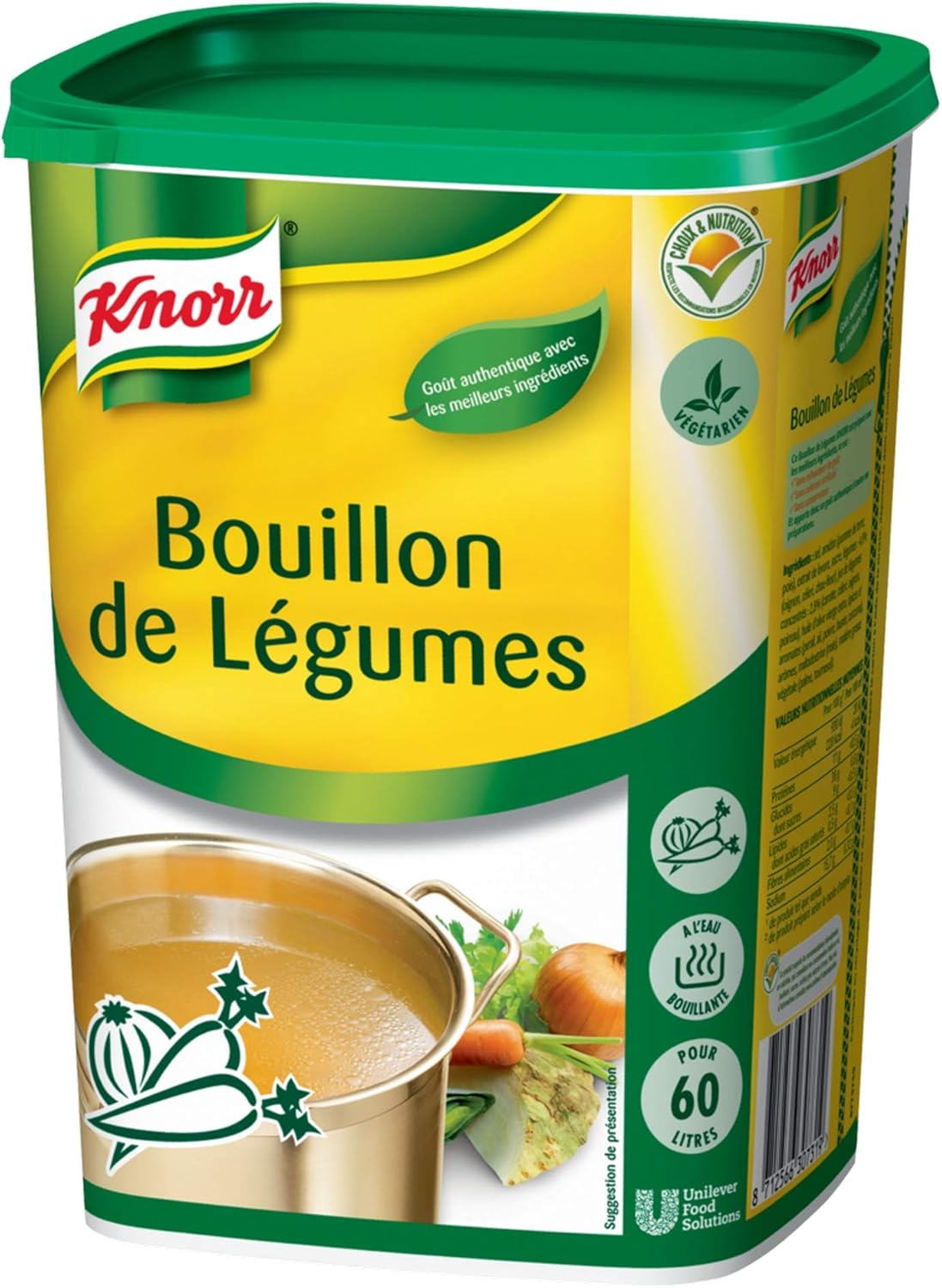 Thumbnail 6 de Knorr Bouillon de Volaille Déshydraté 1 kg – Lot de 2, dissolution instantanée
