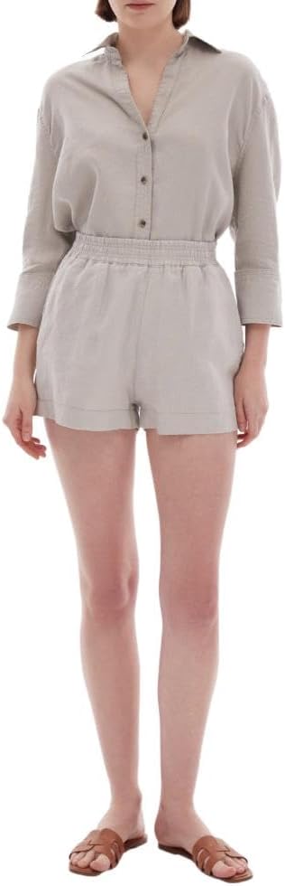 Detalle de LTB Foroba Short décontracté Femme – confort léger avec poches