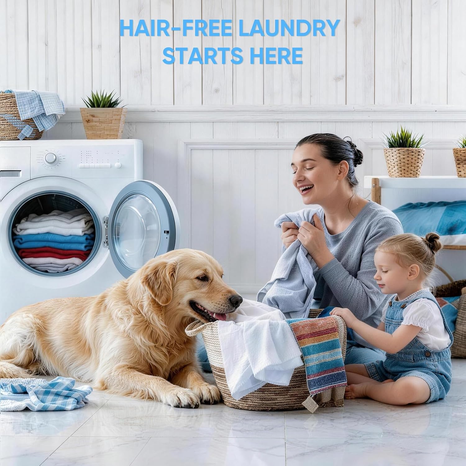 Detalle 2 de SNUGAVA Washing Machine Cleaner Tablets for Pet Hair and Odour, 24 Count