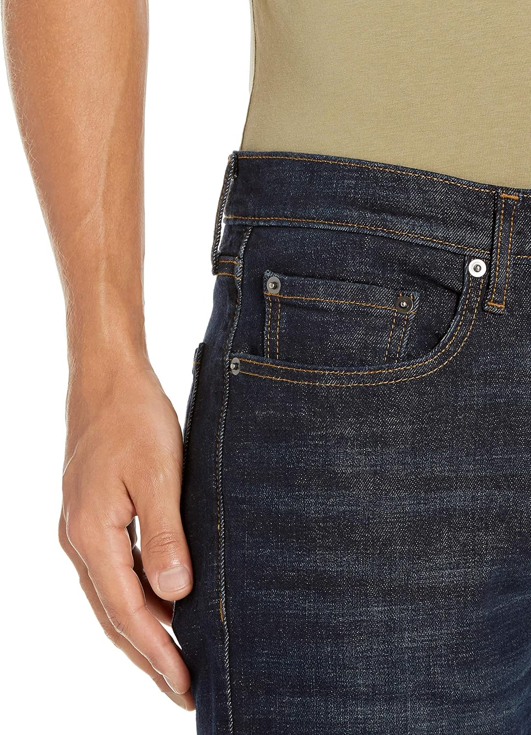Thumbnail 2 de Amazon Essentials Men’s Straight-Fit Bootcut Jeans (Discontinued Colours)