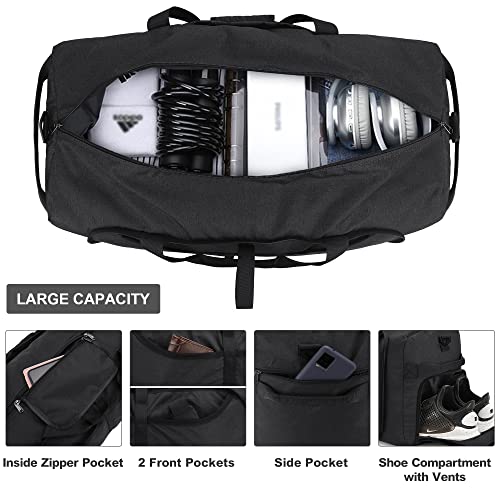 Thumbnail 3 de VS VOGSHOW Vogshow 120L bolsa de viaje plegable grande impermeable con compartimento para zapatos