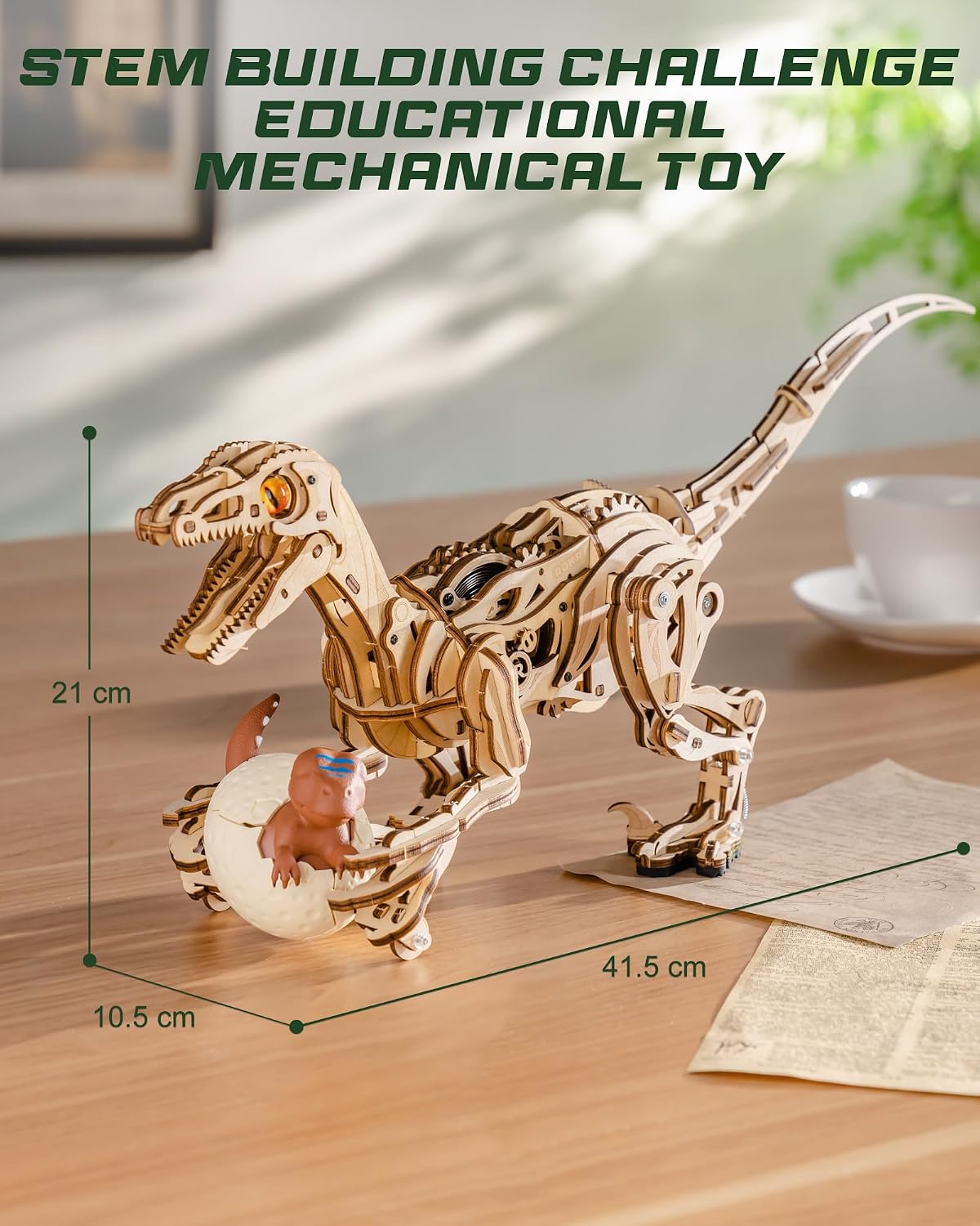 Detalle de ROKR LD01 Puzzle 3D 189 pièces 🧩