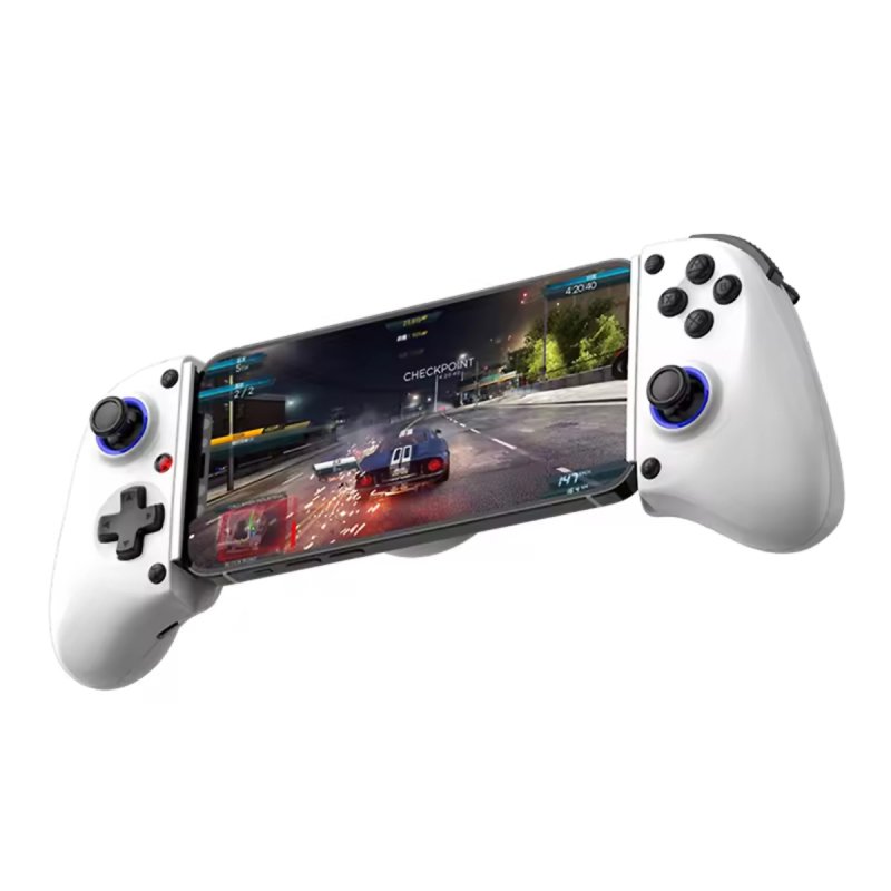 Detalle de Controlador Gaming Klack D11 Extensible Inalámbrico Multiplataforma con Gatillo Hall y Bluetooth