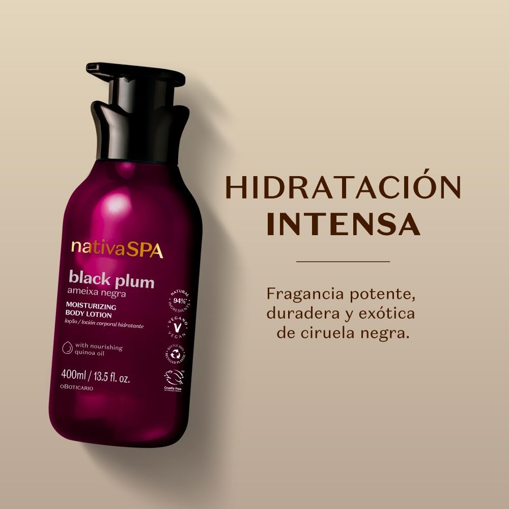Thumbnail 4 de O Boticário Nativa SPA Ciruela Negra Set de Cuidado