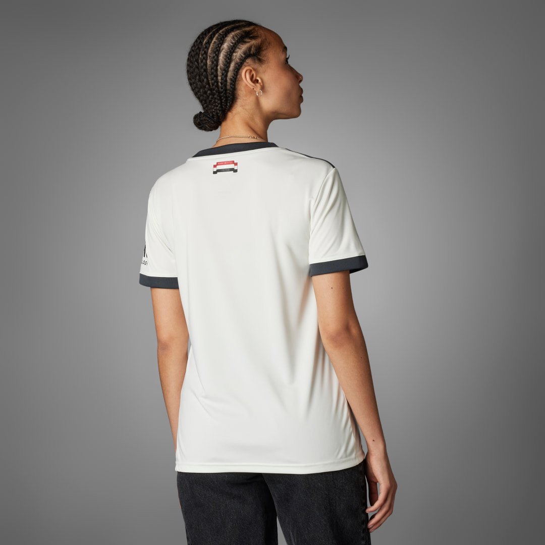Detalle 2 de adidas Camiseta tercera Manchester United 24/25 24/25 blanco