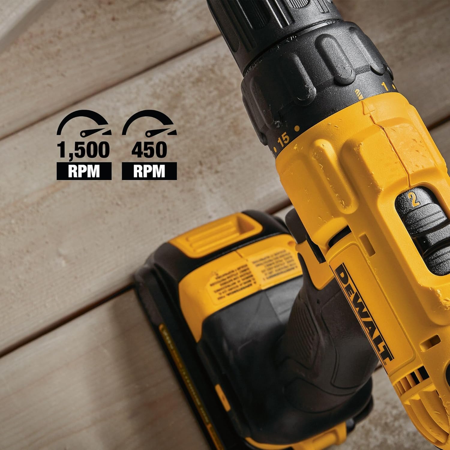 Thumbnail 3 de DEWALT DCK240C2 20V Combo Kit with 2 Batteries 🛠