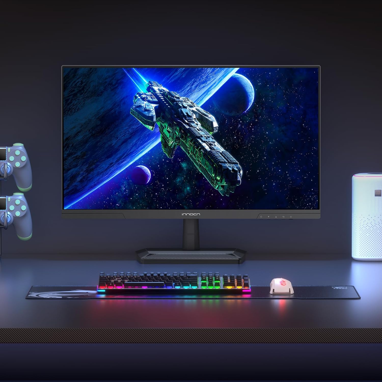Detalle 2 de INNOCN 25G2S 24.5" QHD 240Hz gaming monitor