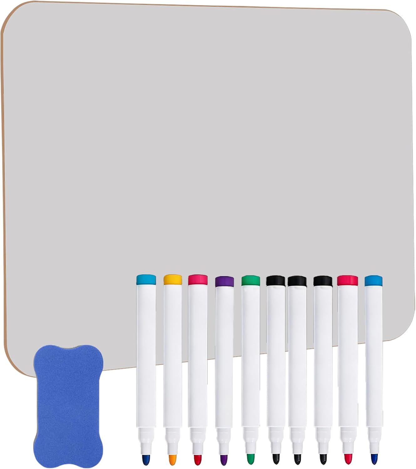 Thumbnail 6 de A4 Mini Dry Erase Whiteboard 2-pack 🧾