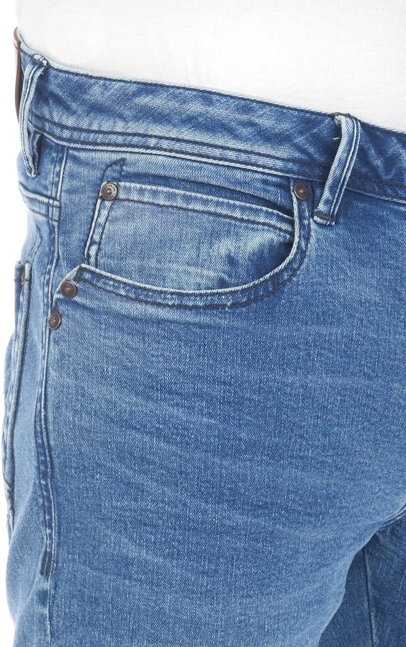 Detalle 2 de LTB Roden Bootcut Jeans Stretch, Denim Blau