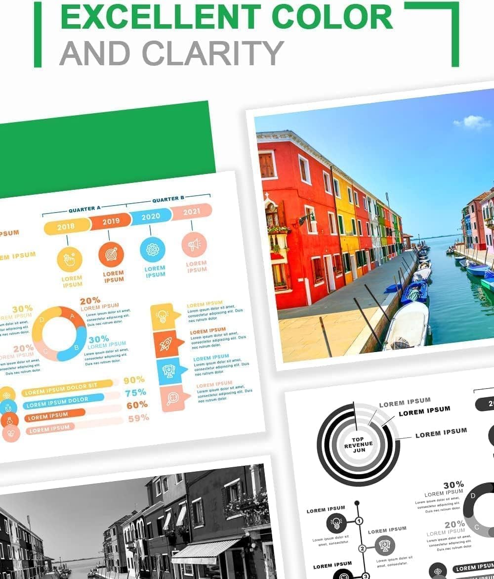 Thumbnail 5 de Colorfly LC3213 LC-3213XL – set compatibile per cartucce d’inchiostro con Brother LC3213 (5 pack)