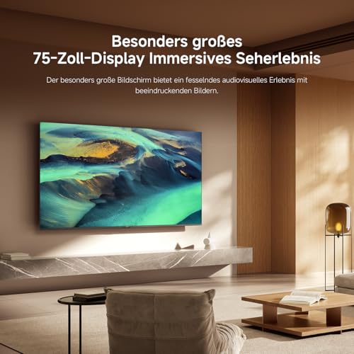 Thumbnail 14 de Xiaomi TV F Pro 75 (190 cm) – QLED 4K mit Fire TV OS8