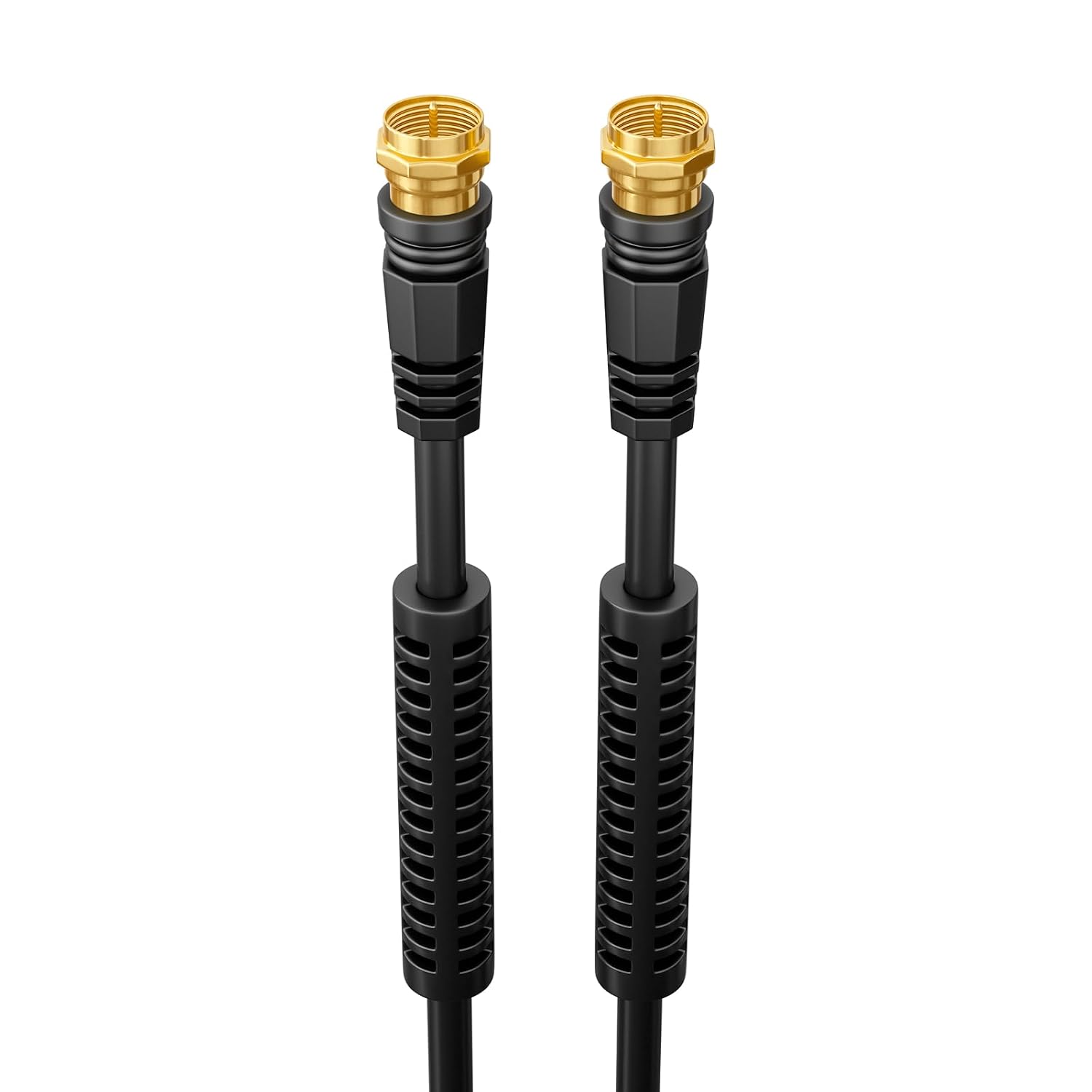 Detalle de HB-DIGITAL SAT TV Antennenkabel 10 m – Koaxialkabel für HDTV/4K/8K, DVB-S/DVB-S2 & DAB