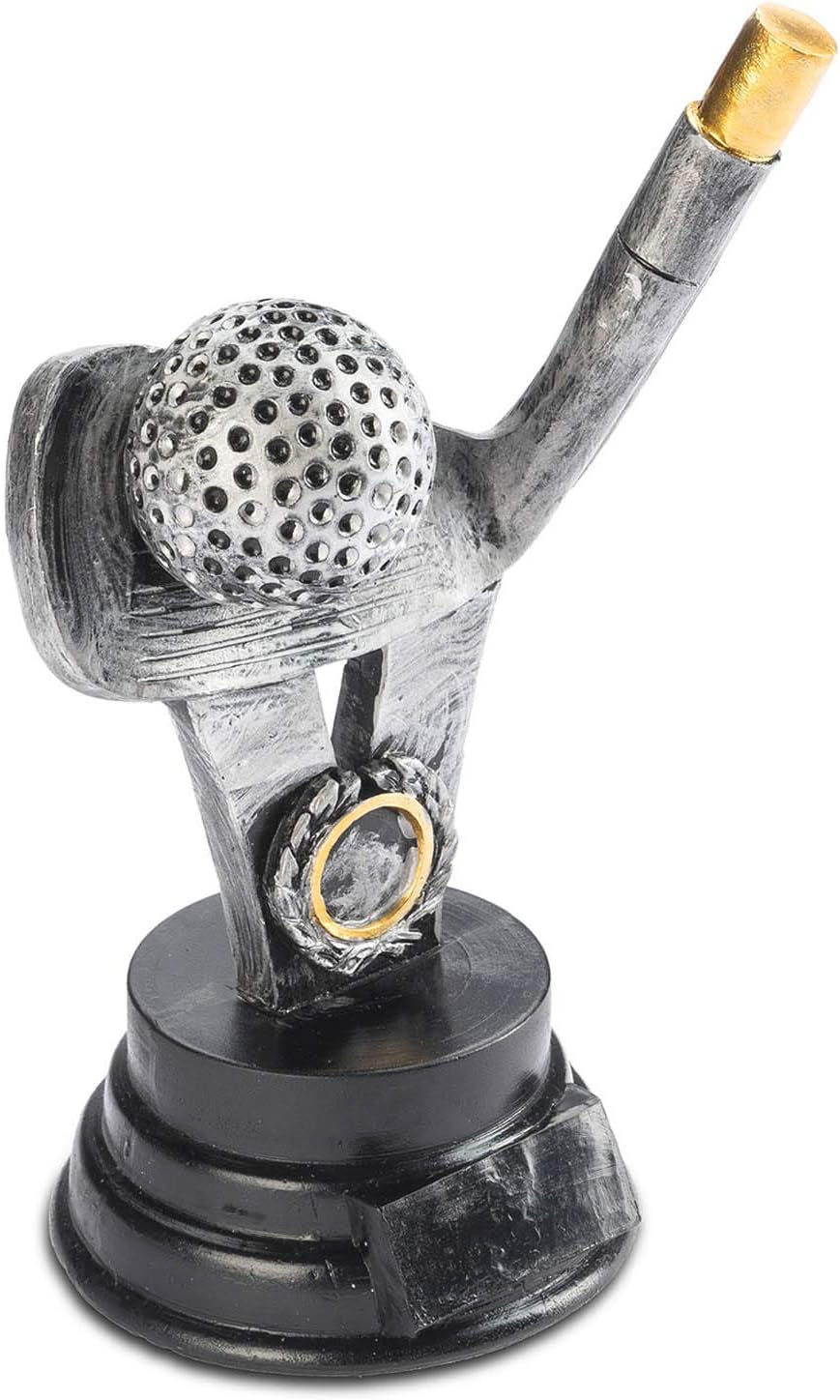 Thumbnail 6 de GOODS+GADGETS Coupe vainqueur – Trophée en résine peint à la main, 18 cm