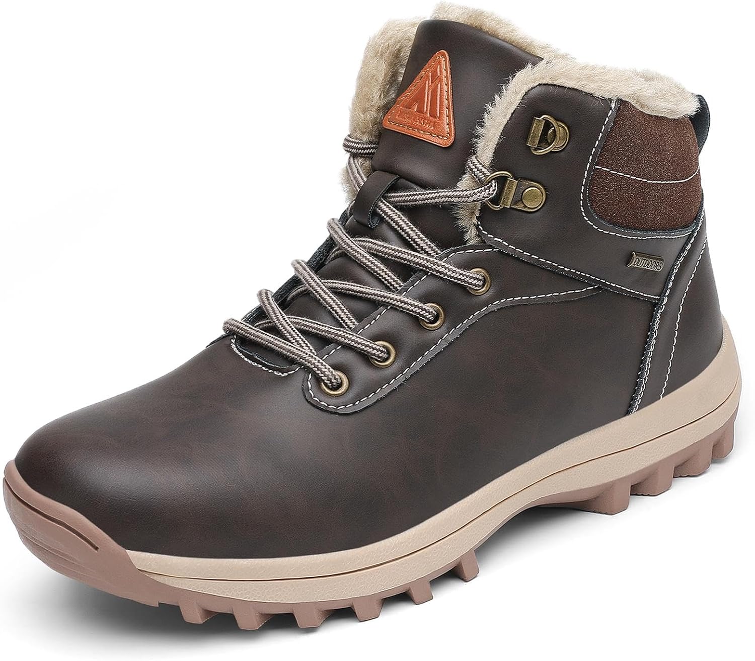 Detalle de Mishansha Unisex Botas Invierno Cálido Impermeables Gr.36-48