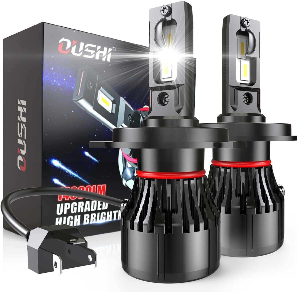 Detalle de KATUR H4 LED Headlight Bulb 70W