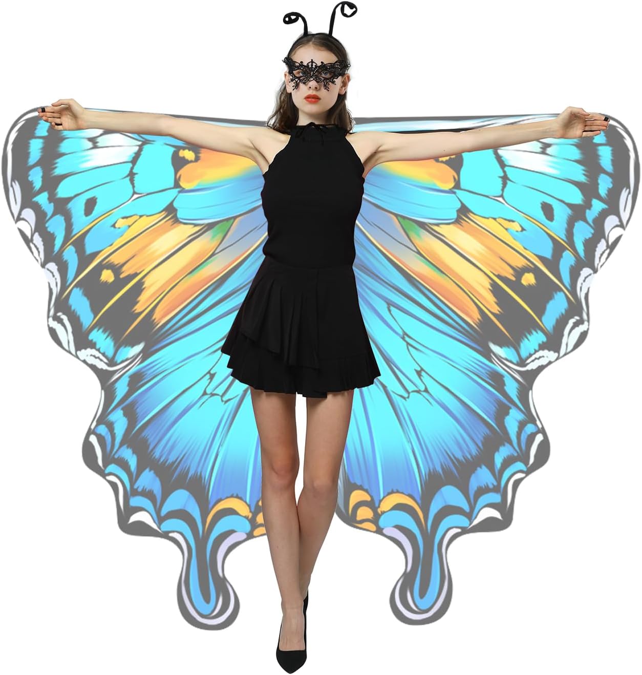 Thumbnail 5 de Jeackcelle Butterfly Costume Women's Cape 168cm