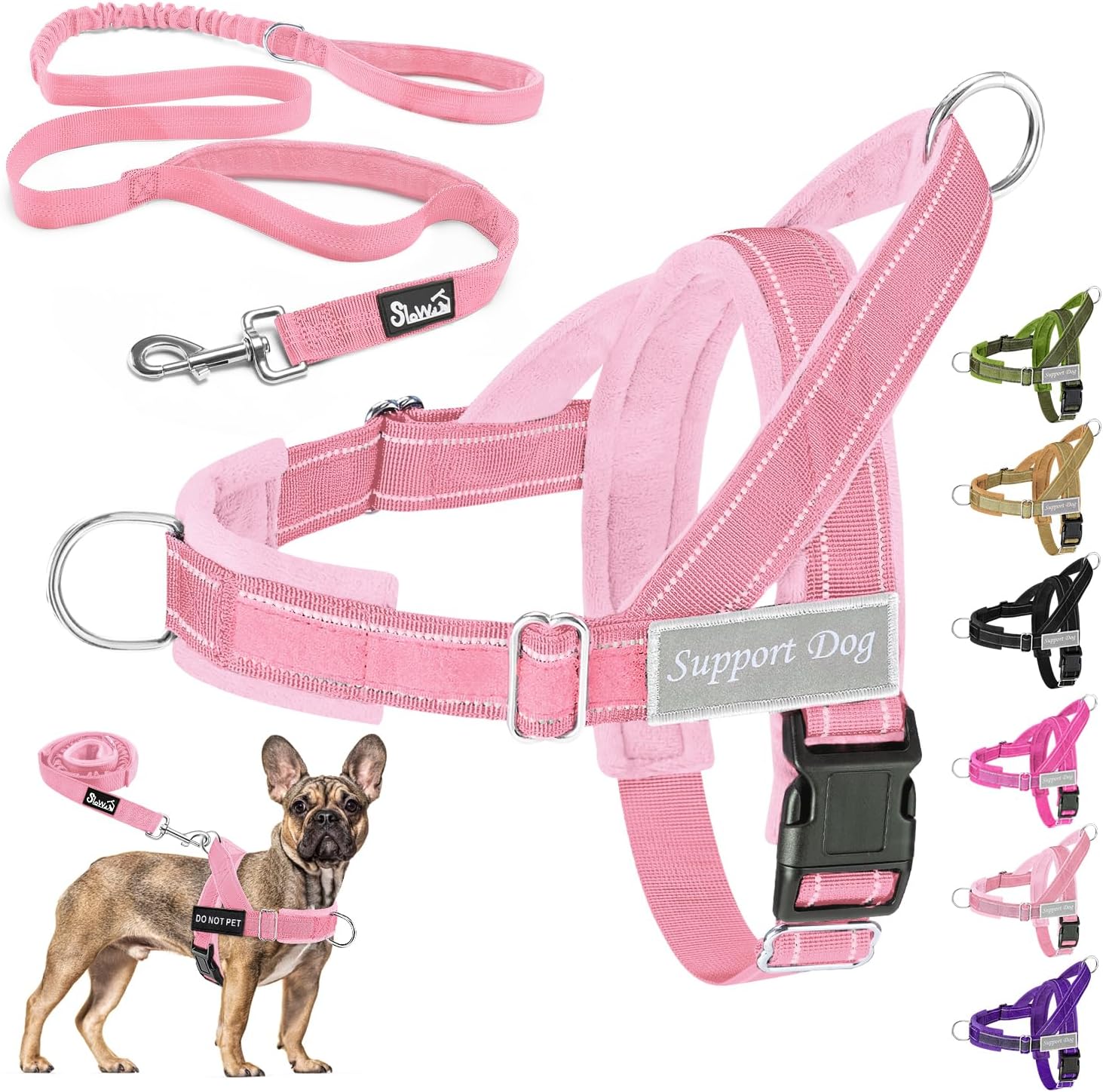 Detalle de Eyein No Pull Harness XL for Medium Large Dogs
