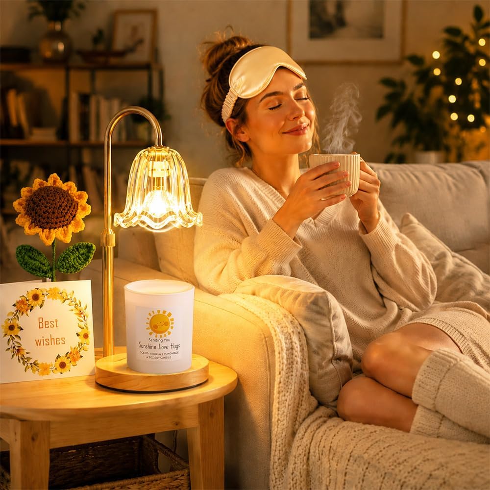 Detalle 1 de Candle warmer lamp gift set