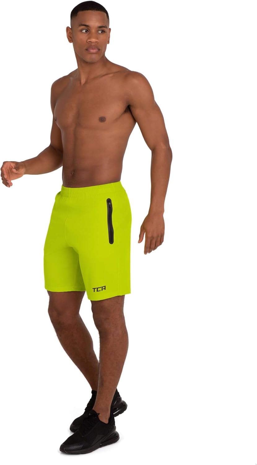 Thumbnail 1 de TCA Elite Tech Pantaloncini Palestra Uomo con Tasche Laterali – Pantaloncini Running da Corsa e Allenamento
