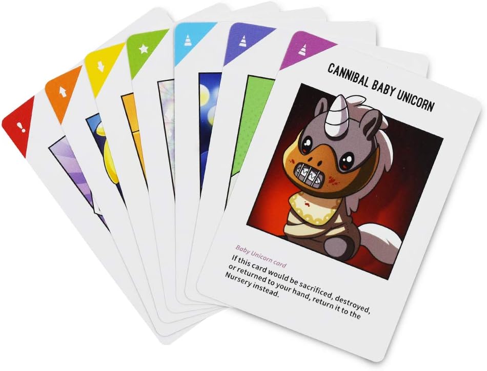 Detalle 1 de Unstable Games Unstable Unicorns 4371-UU-BSG1 – gra karciana NSFW, 135 kart