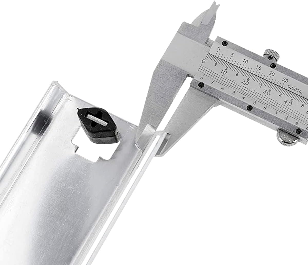 Detalle de GTV H53 prowadnice kulkowe do szuflad, pełny wysuw, 1050 mm, 100 kg