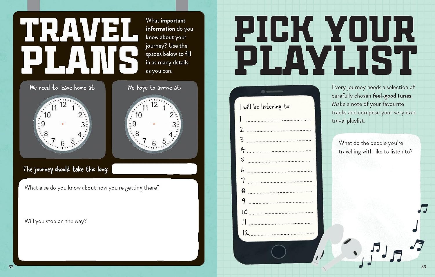 Thumbnail 5 de Lonely Planet Create Your Own Travel Journal for Kids: Activities & Prompts