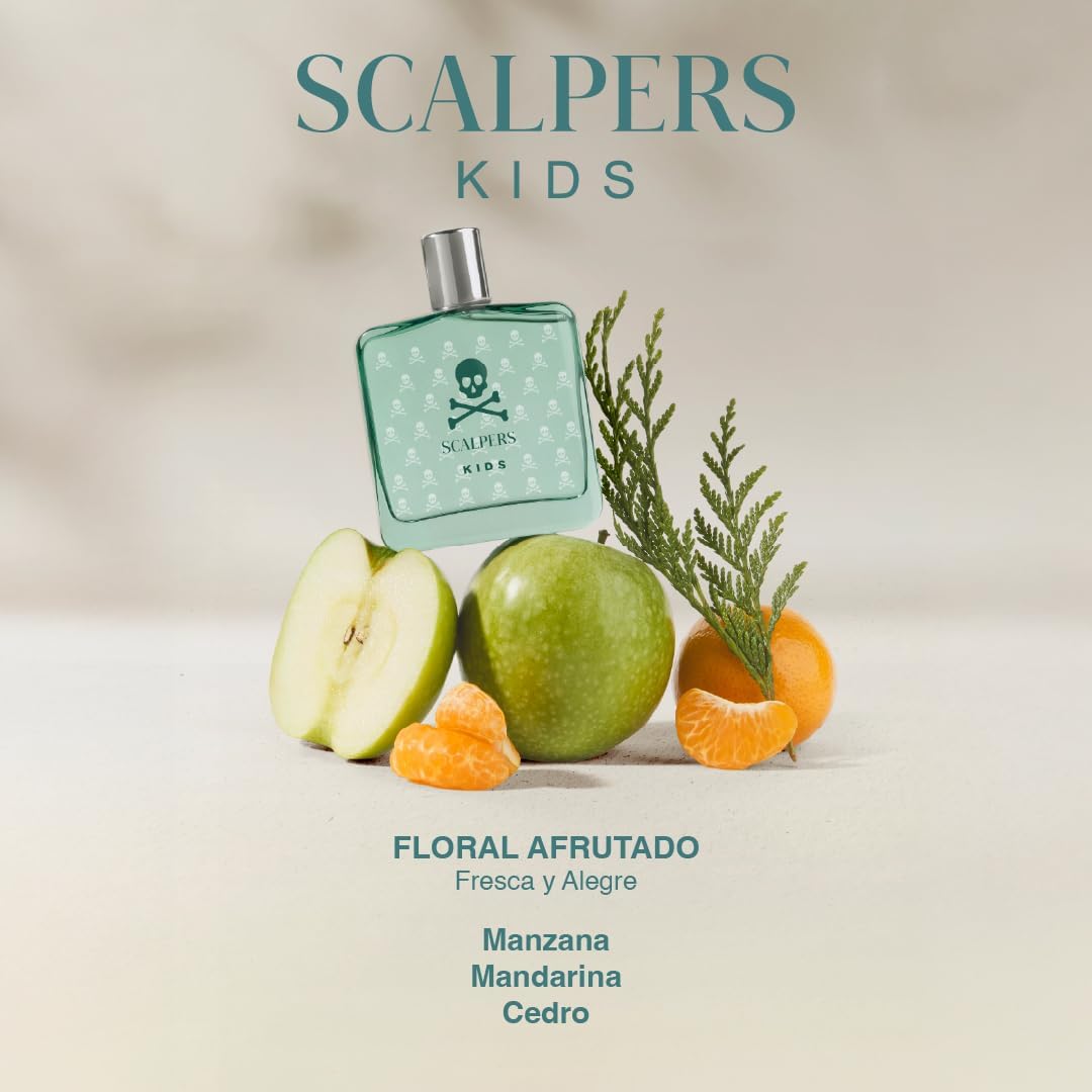 Detalle de SCALPERS Kids Boy Eau de toilette Vapo 100 ml – Fiche conseil d’achat