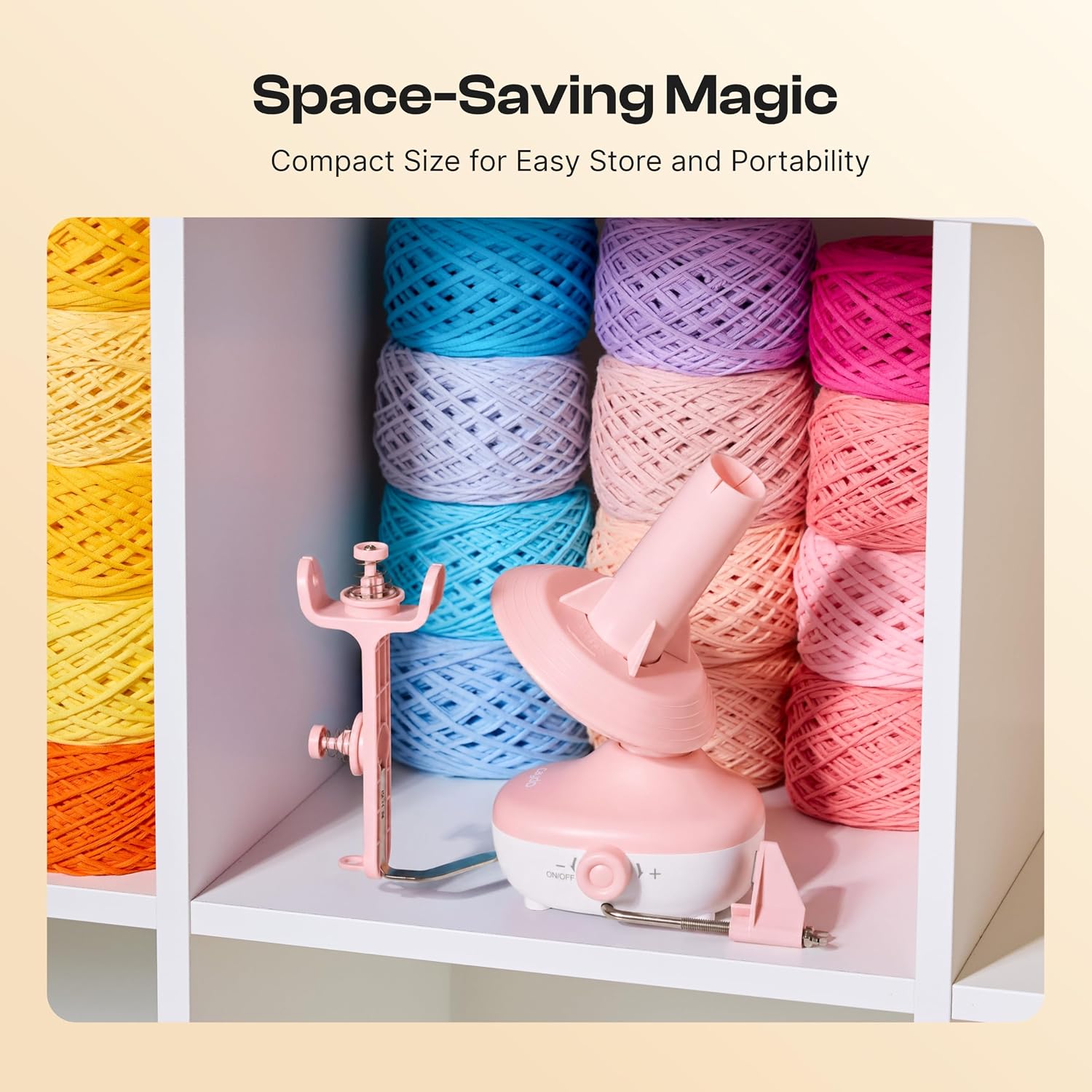 Detalle 2 de Caydo Electric Yarn Winder 7oz