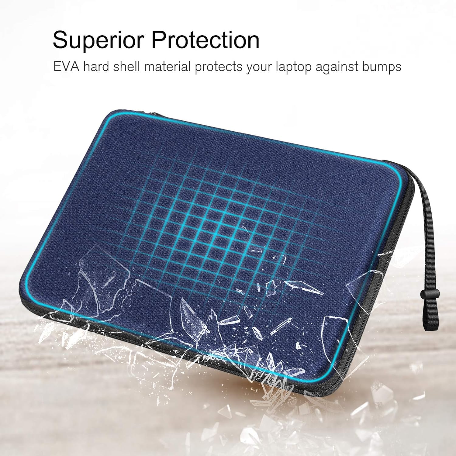 Thumbnail 3 de FINPAC Hard Shell Laptop Sleeve 33.5 x 23.5 cm