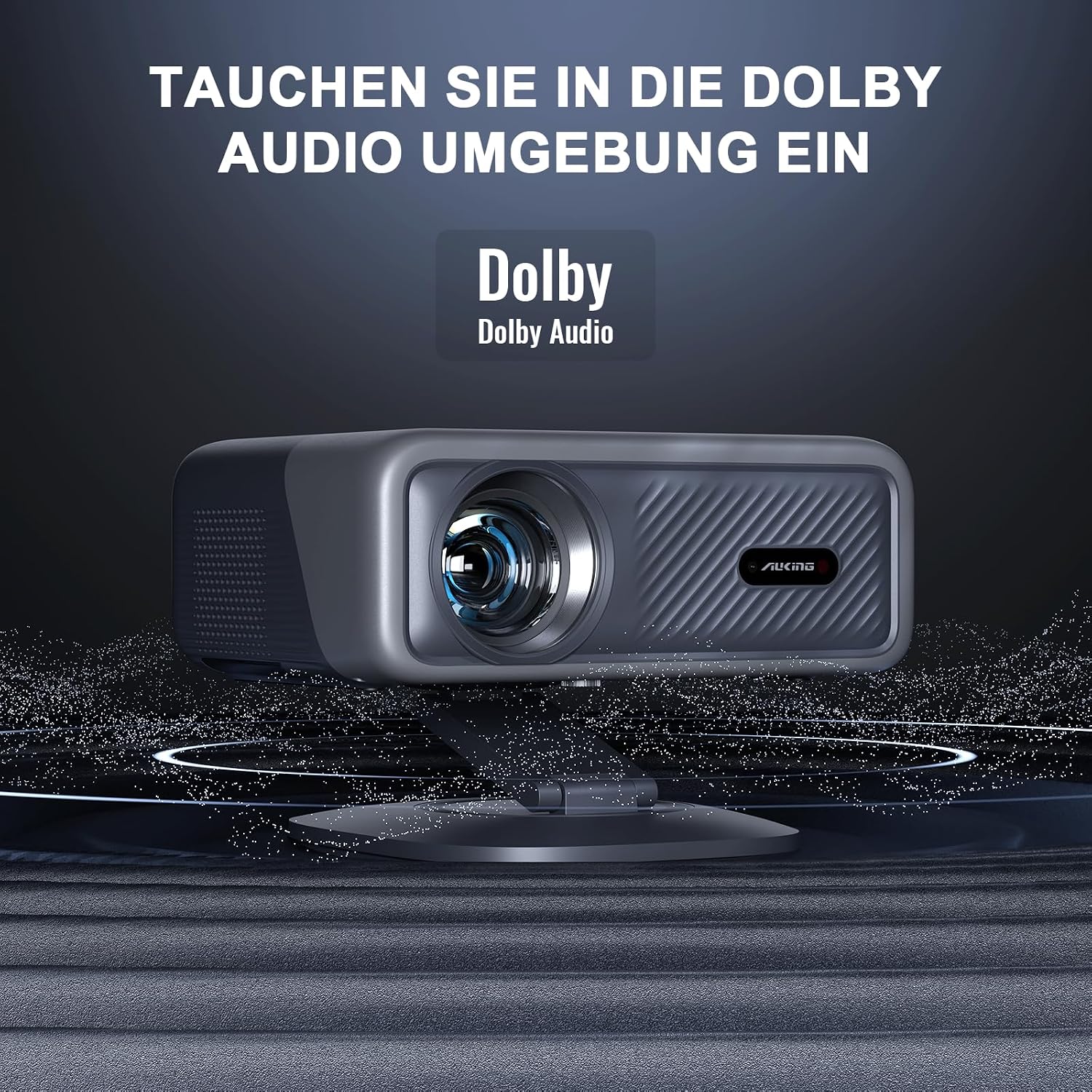 Thumbnail 6 de Smart Beamer 4K VISSP 4000 ANSI – Netflix-fähig, Dolby Audio, Autofokus